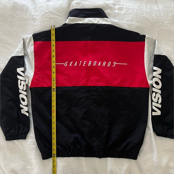 Vision Street Wear Skateboards Windbreaker Jacket, Medium - Picture 2 of 5